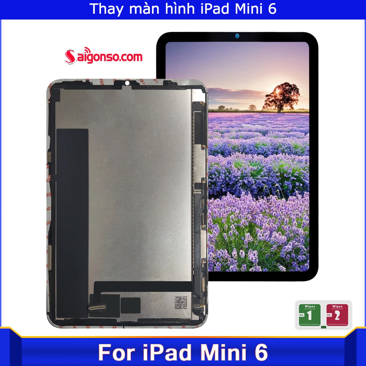màn hình iPad Mini 6 chính hãng